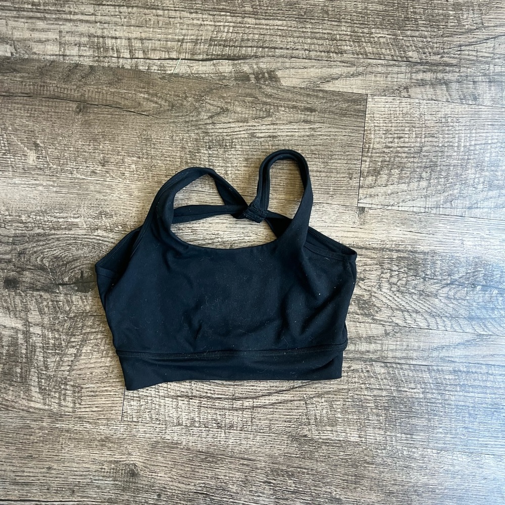 Born Primitive Black Sports Bra